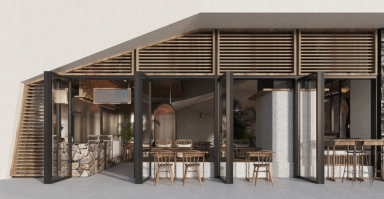 小清吧设计 | 野生清吧 | 成都酒吧设计公司（图ZMzU5MjAyNTIw） - 酒店餐饮设计 - 站酷设计师六器设计原创素材 - 站酷ZCOOL