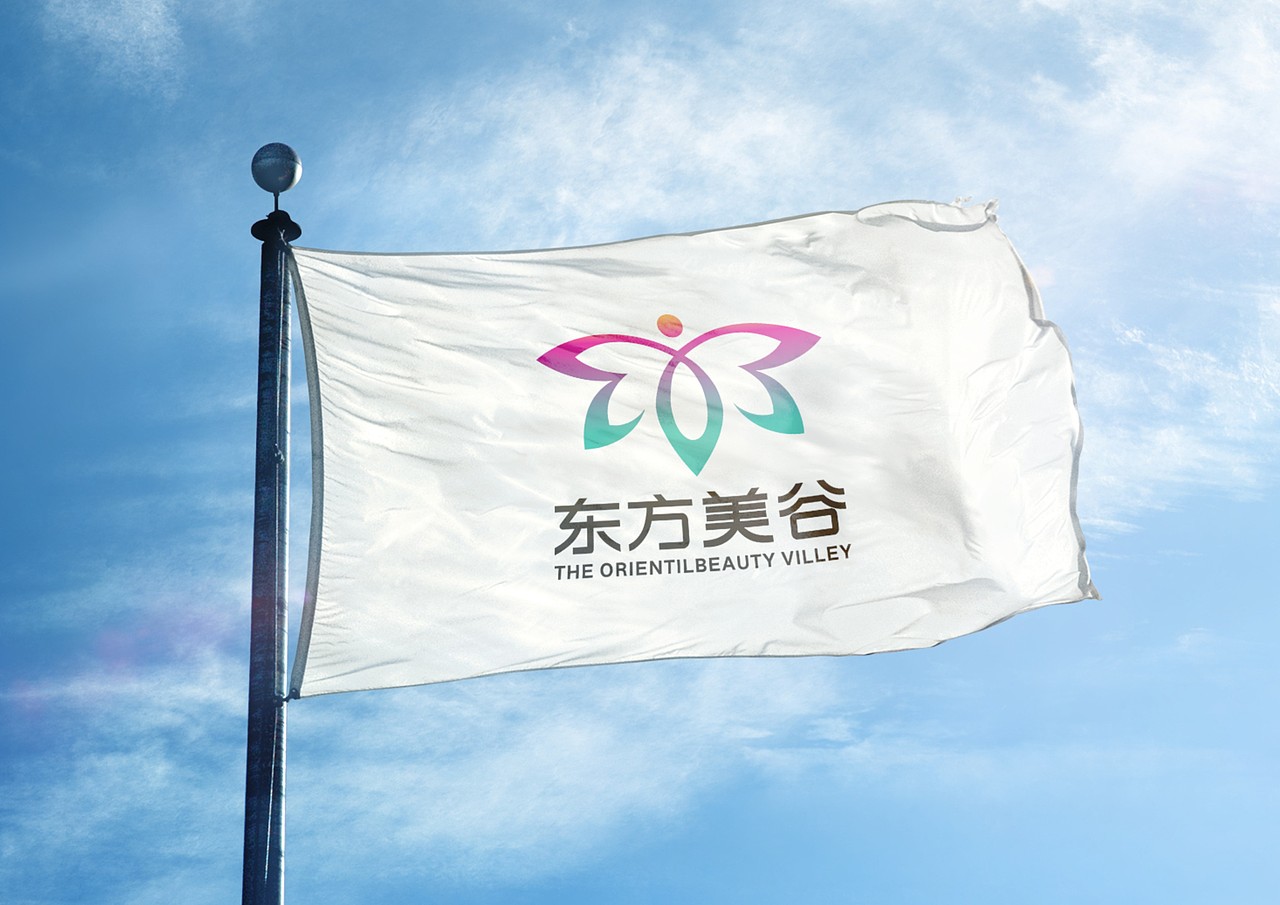 上海"东方美谷"logo设计