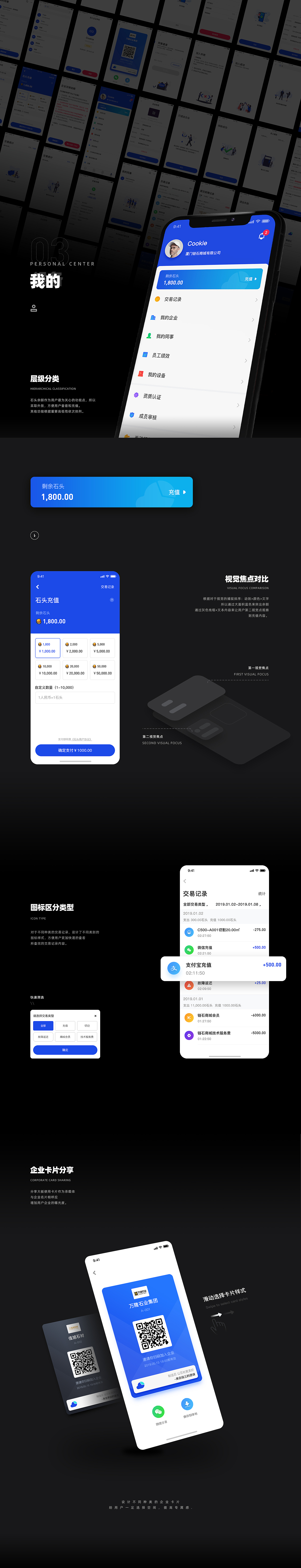 石材行业管理工具-制造云APP（已上线）（图ZMTg2MDg3MTM2） - APP界面 - 站酷设计师cookie小勺原创素材 - 站酷ZCOOL