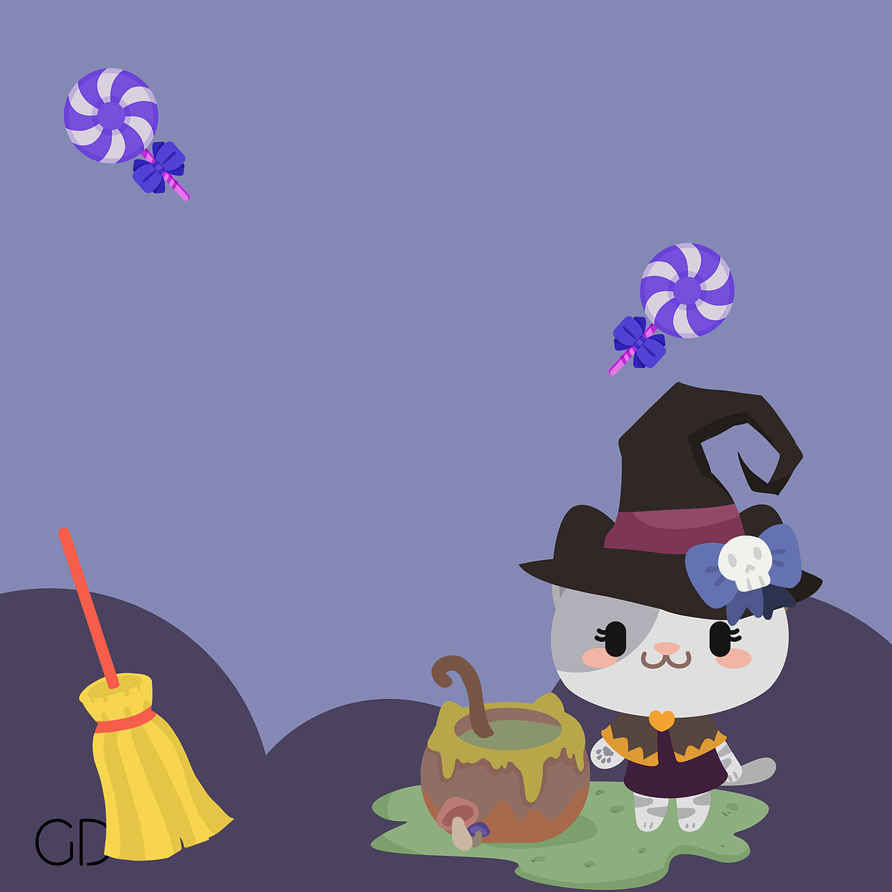 毛茸茸便签（图ZMjQ1NTYwODky） - 商业插画 - 站酷设计师鱼蛋车崽面原创素材 - 站酷ZCOOL