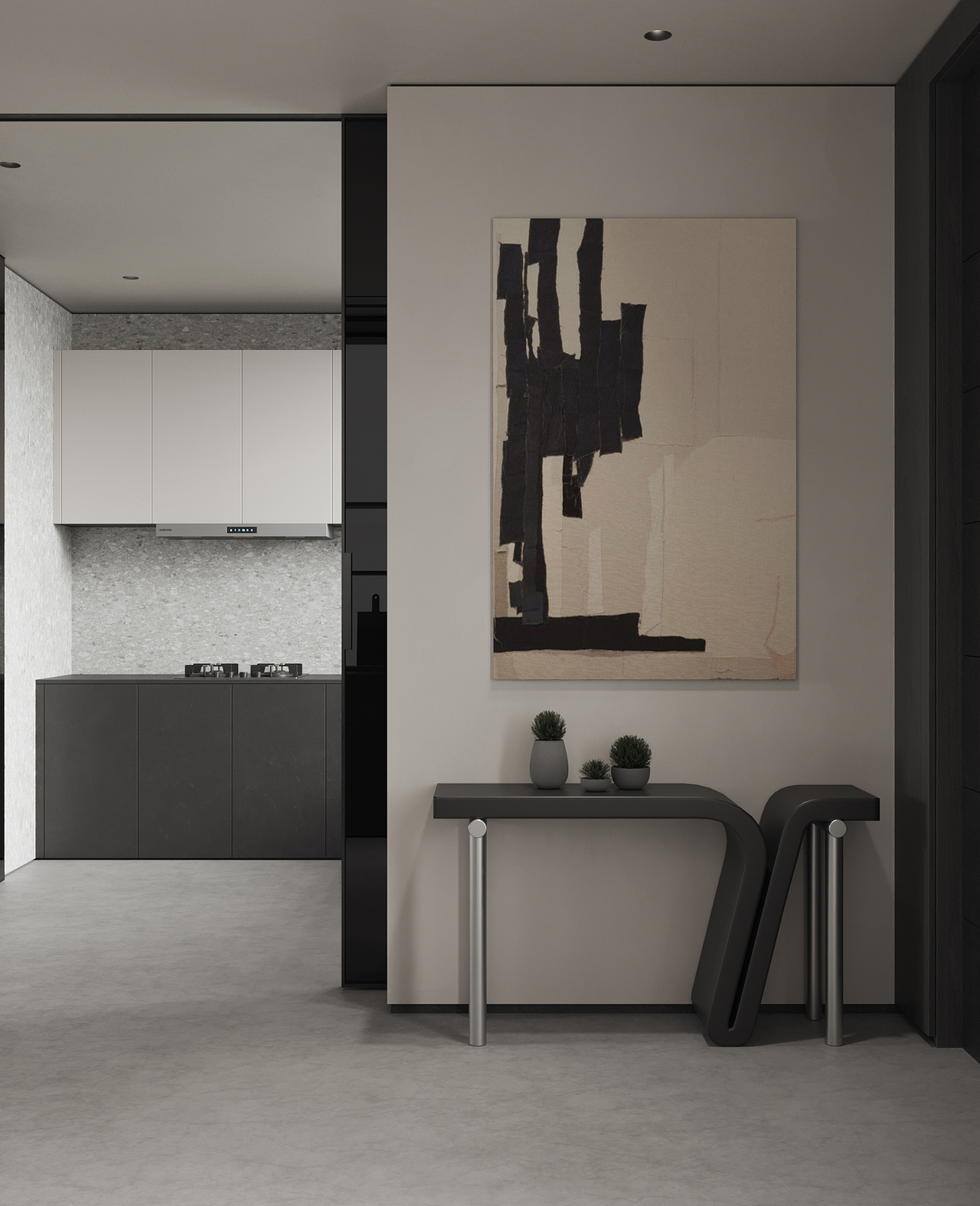 纳境视觉----现代简约别墅全套,这设计是真喜欢。