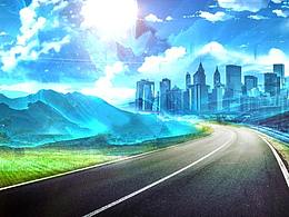 大楼背景
