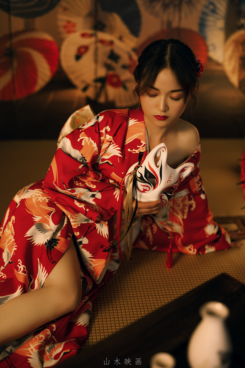 『浮生绘世·贰』|摄影|人像摄影|山木sam_原创作品-站酷(zcool)