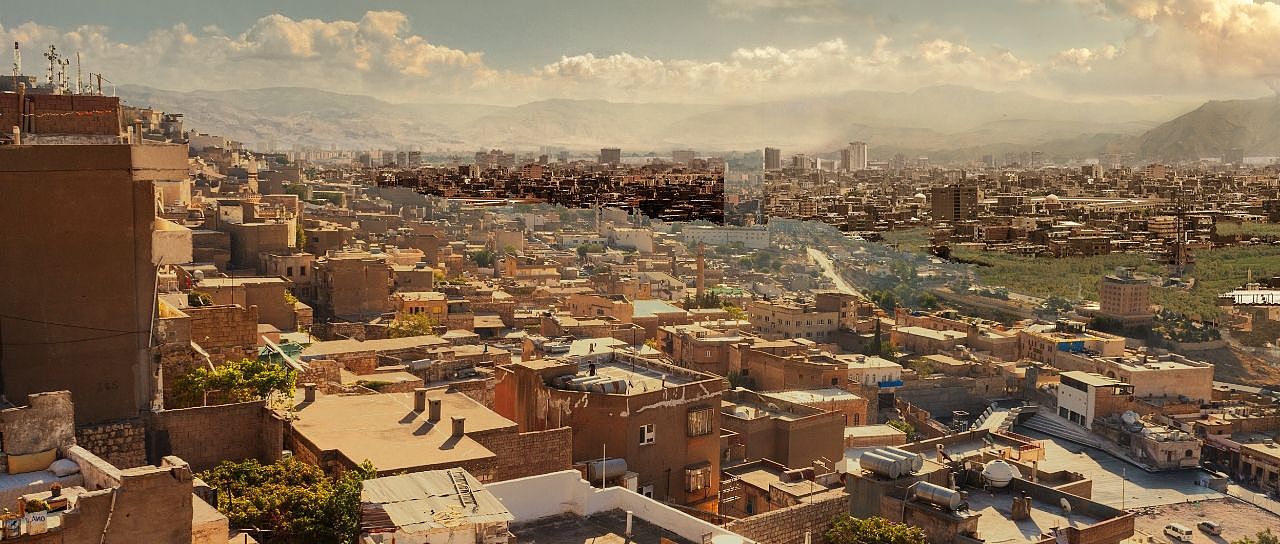 UE5地编转数字汇景,城市系列《神庙》