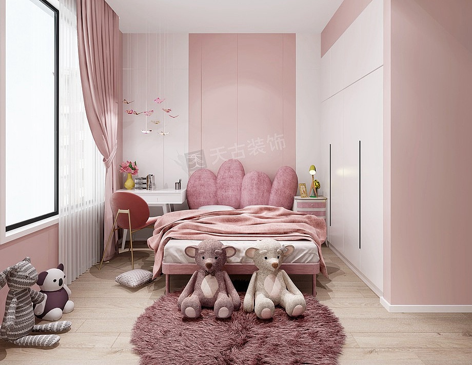 华侨城嘉陵江天装修,品味时尚现代简约风设计效果图