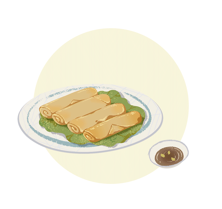 二十四“食”气（图ZMTgwNTg3MDg4） - 商业插画 - 站酷设计师一Midori一原创素材 - 站酷ZCOOL