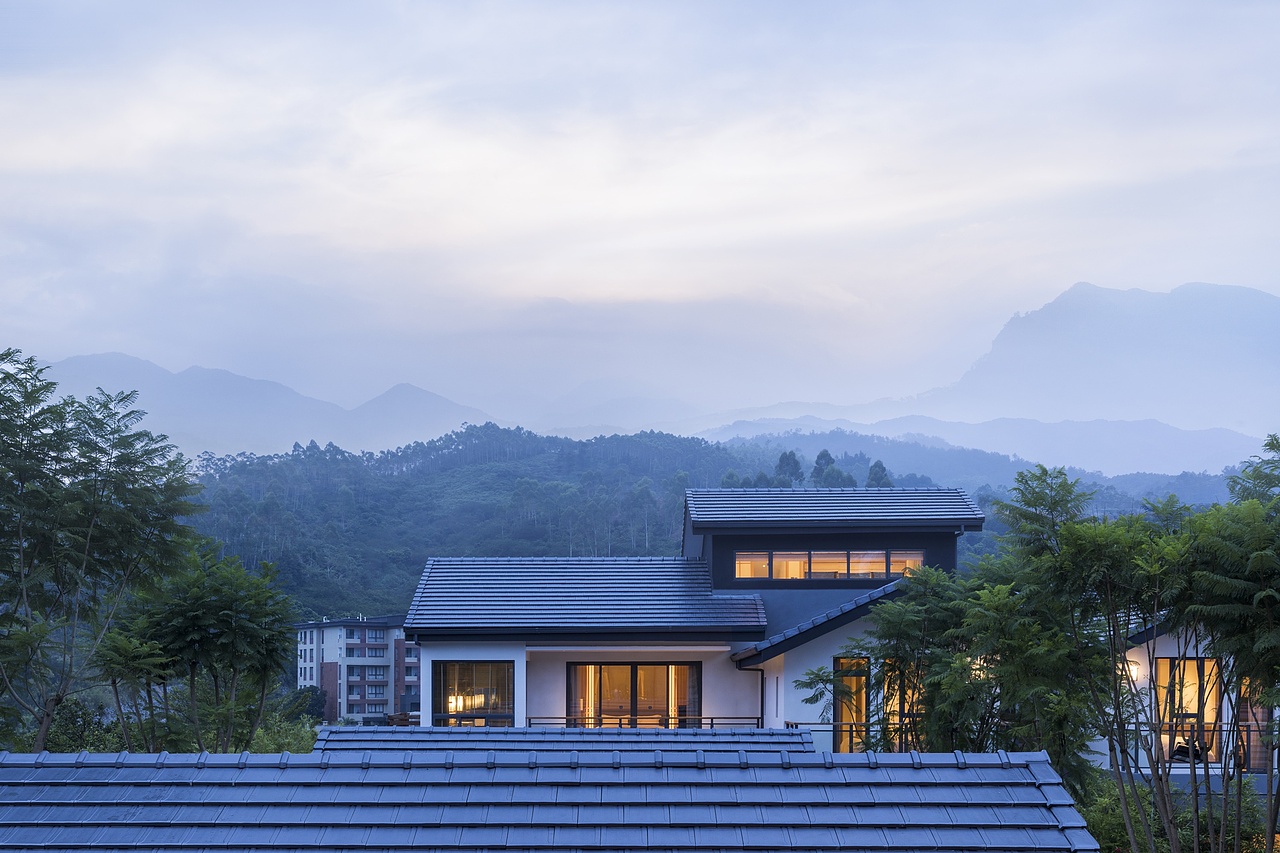 CRESCENT HILLS -半月山温泉小镇·二期 汤院样板间