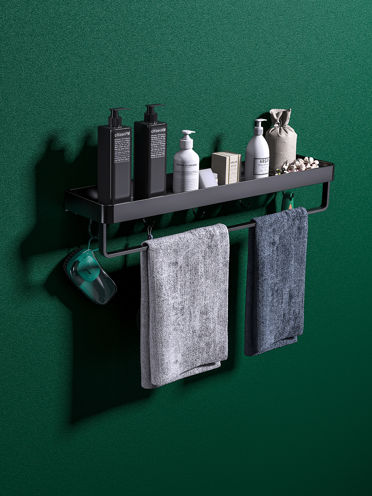 毛巾置物架合集