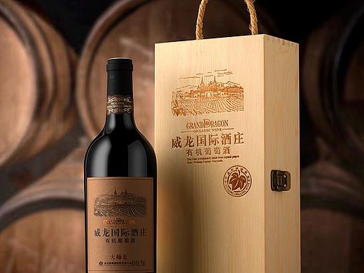威龙有机干红✖️万康视觉 |红酒拍摄