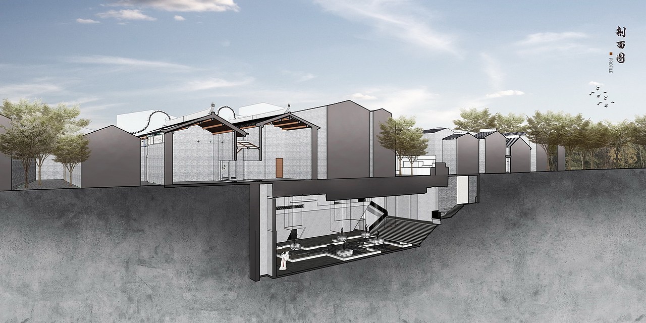 黎搓·博物馆 ｜ 毕设作品（图ZMjQ3NDk4ODgw） - 商业空间设计 - 站酷设计师卓美设计原创素材 - 站酷ZCOOL