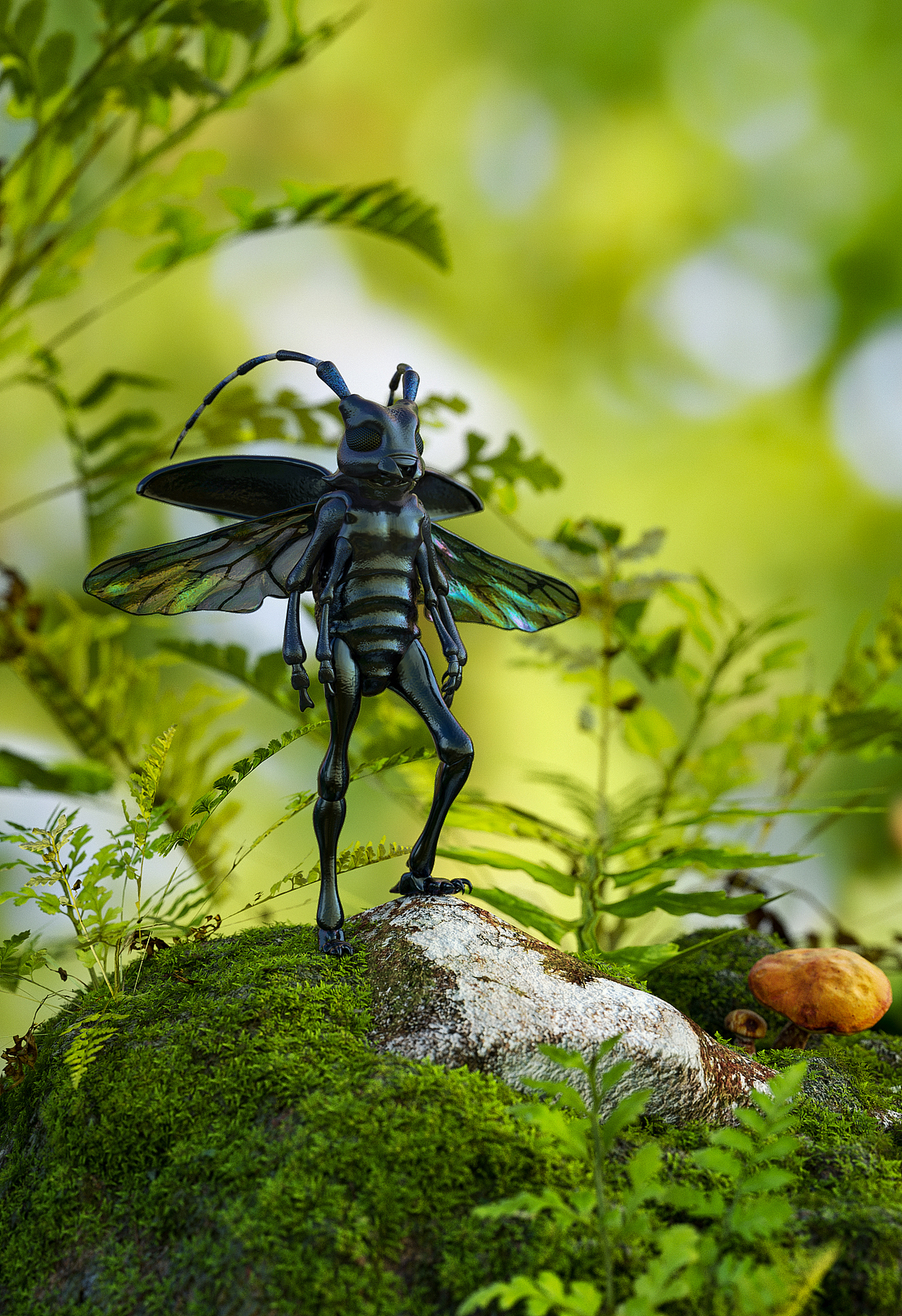 华星天牛anoplophorachinensis