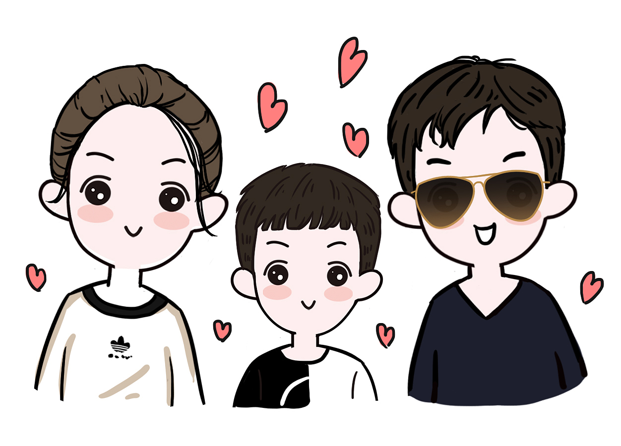 小头像插画（图ZMjcxNTkwNzgw） - 儿童插画 - 站酷设计师赵艳佳原创素材 - 站酷ZCOOL