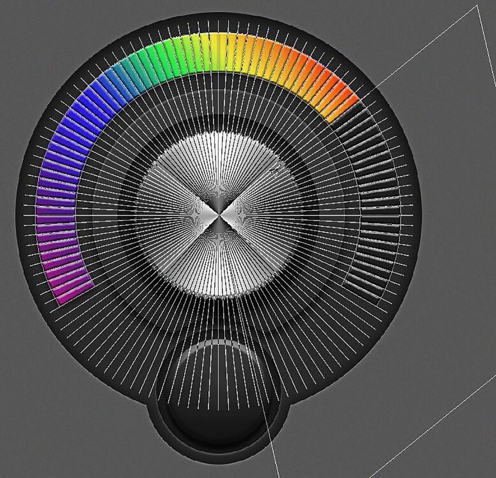 质感科技音乐按钮-临摹练习