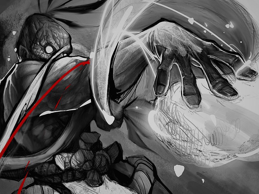 旧系列重画（图ZMzE3Njc4MzI4） - 创作习作 - 站酷设计师gorillaX原创素材 - 站酷ZCOOL