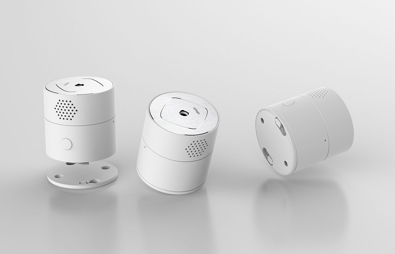 安防产品id设计,安防产品工业设计,安防产品造型设计-10^n设计