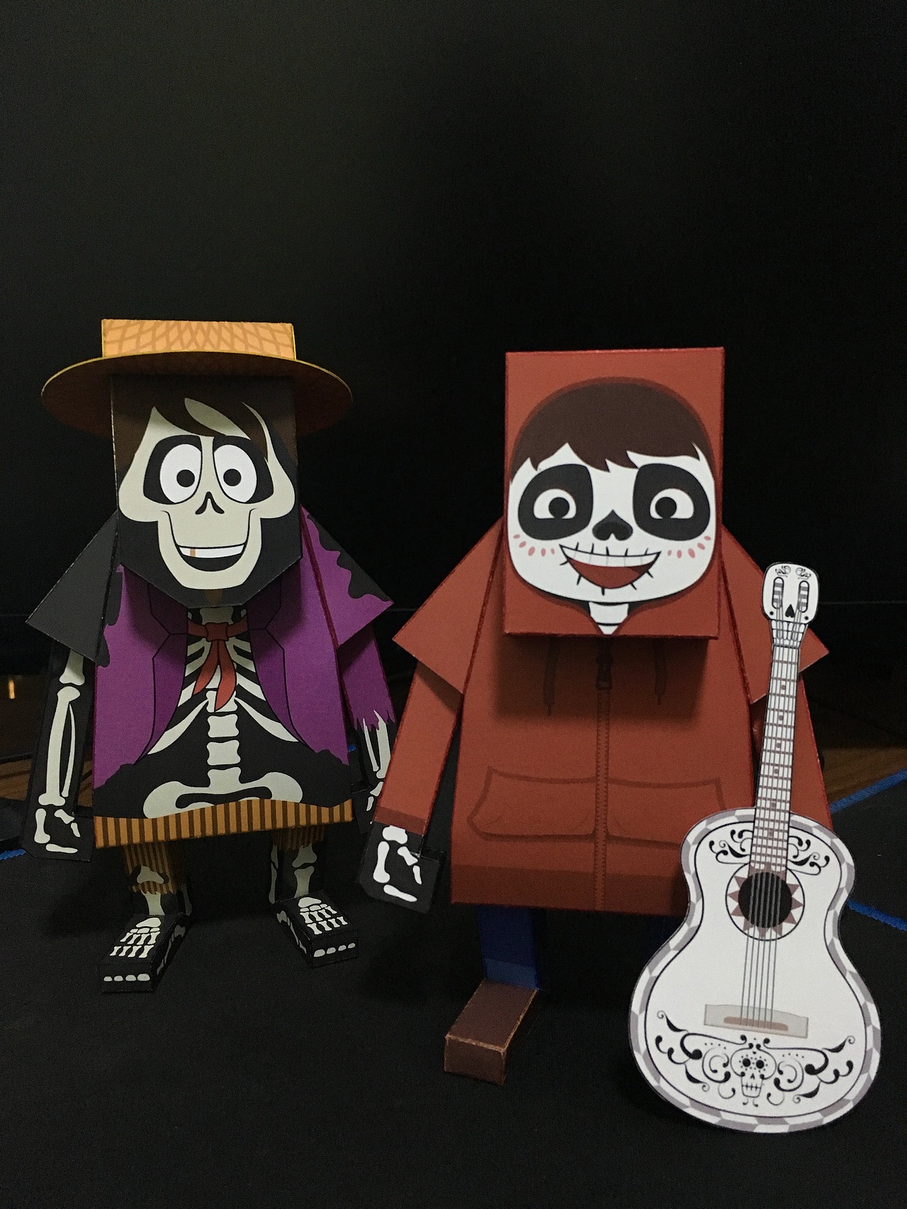 方盒人丨《Coco》《寻梦环游记》（图ZOTk0NDg4ODg=） - 动画/影视 - 站酷设计师awei2015原创素材 - 站酷ZCOOL