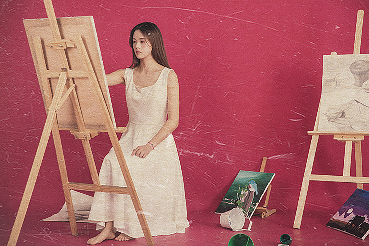 《褪色的画忆》（图ZMTQ2ODE3NDQ0） - 人像摄影 - 站酷设计师sooper原创素材 - 站酷ZCOOL