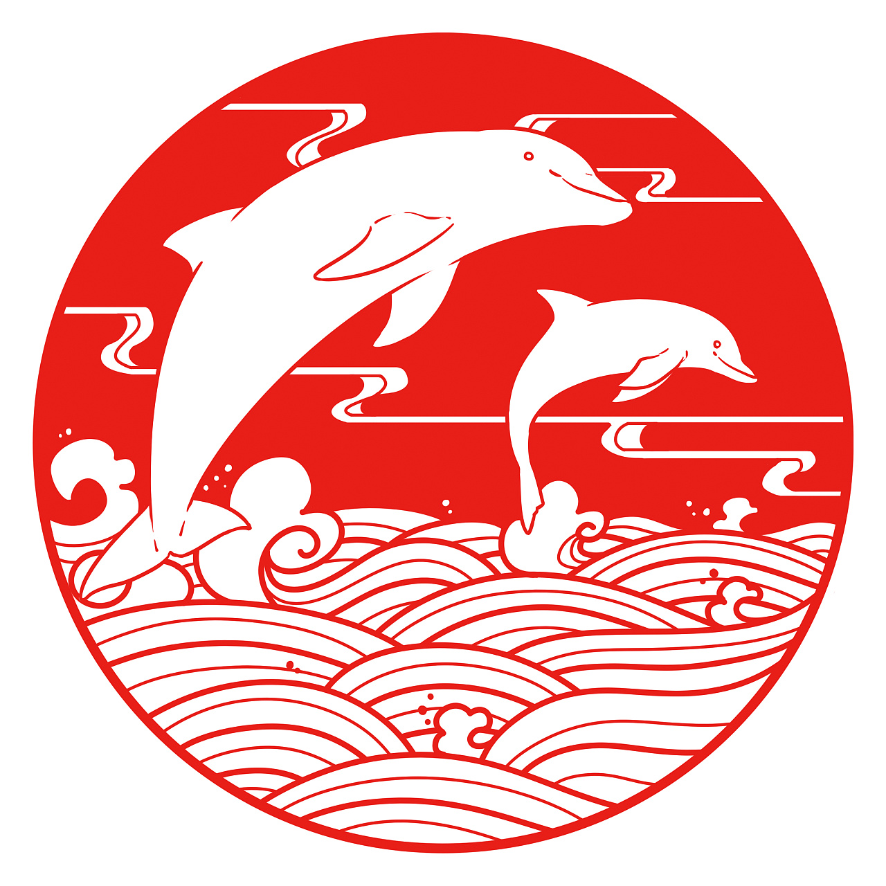 新年特辑-海洋动物窗花