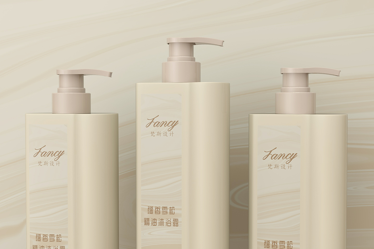 塑料瓶 洗发水沐浴露设计 瓶型 包装设计