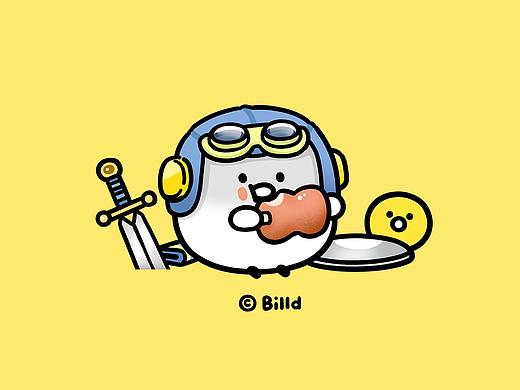 彼尔德Billd 小动图