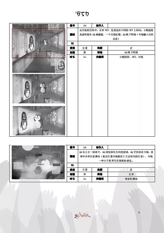 《腾讯PCG员工大会》MG动画-安戈力文化