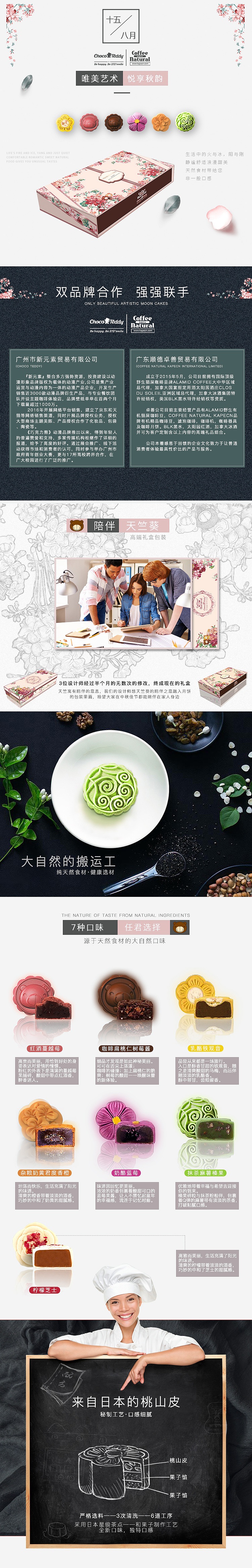 月饼详情页