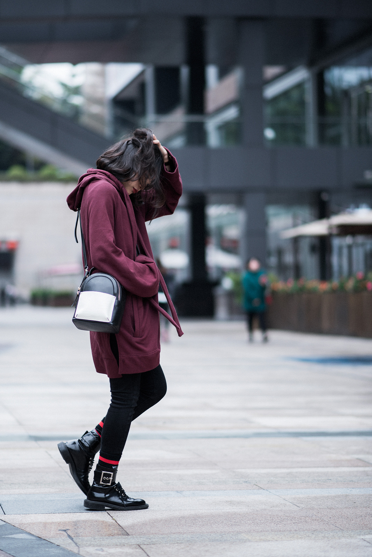 时尚街拍|摄影|人像摄影|芜湖影蔓记摄影 - 原创作品 - 站酷 (zcool)