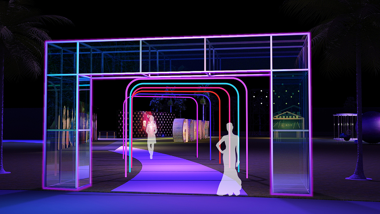 姬存希明星演唱会设计（图ZMTk4NTgzMzA0） - 其他三维 - 站酷设计师JerryYangYD原创素材 - 站酷ZCOOL