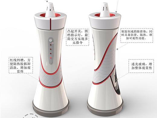 车载多功能热水壶