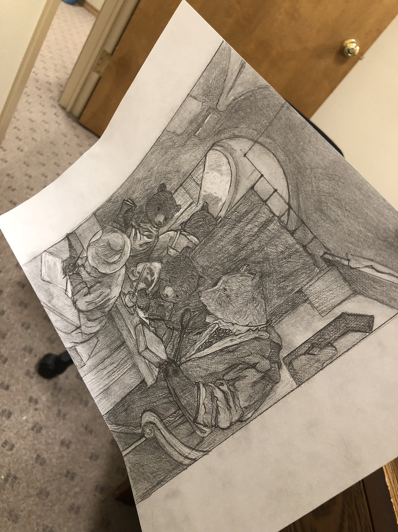 最近的一些素描稿（图ZMTQ2NjUyNDMy） - 艺术插画 - 站酷设计师胖蛇CHER原创素材 - 站酷ZCOOL