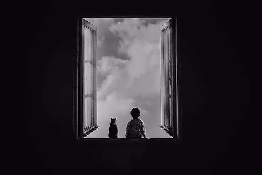 黑白儿童摄影,说不尽的美!