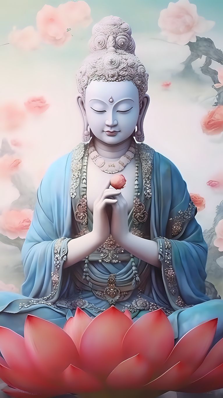 Ai绘画佛（图ZMzQwODQ2NzY4） - AI作品 - 站酷设计师紫依yi原创素材 - 站酷ZCOOL