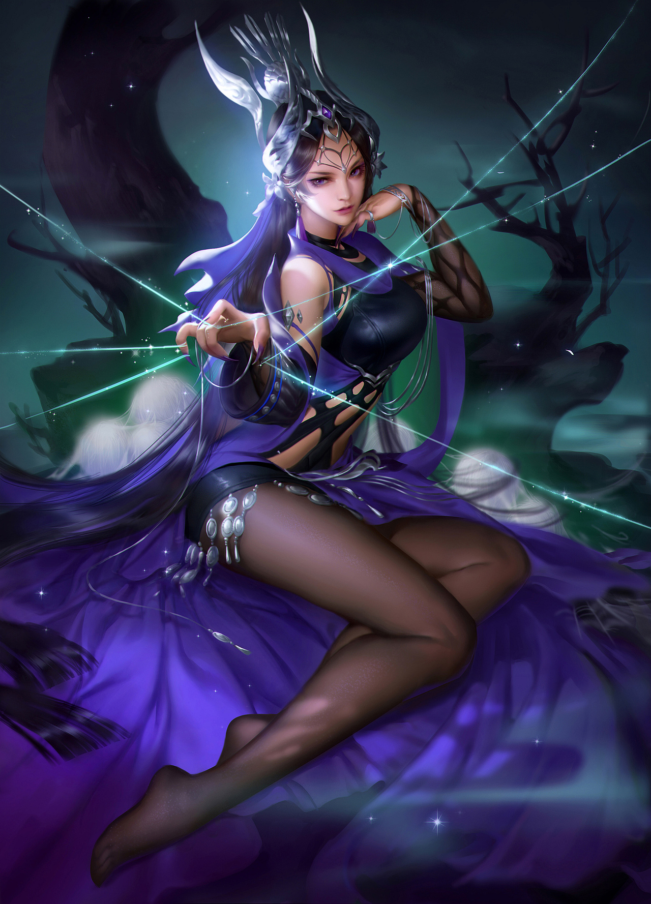 历届优秀美宣作品|插画|游戏原画|匠人绘cg艺术_原创作品-站酷zcool