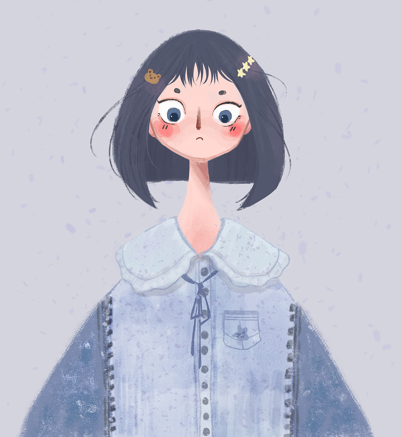 人物半身（图ZMjMyMDg1Mzgw） - 创作习作 - 站酷设计师洋次郎的小话筒原创素材 - 站酷ZCOOL