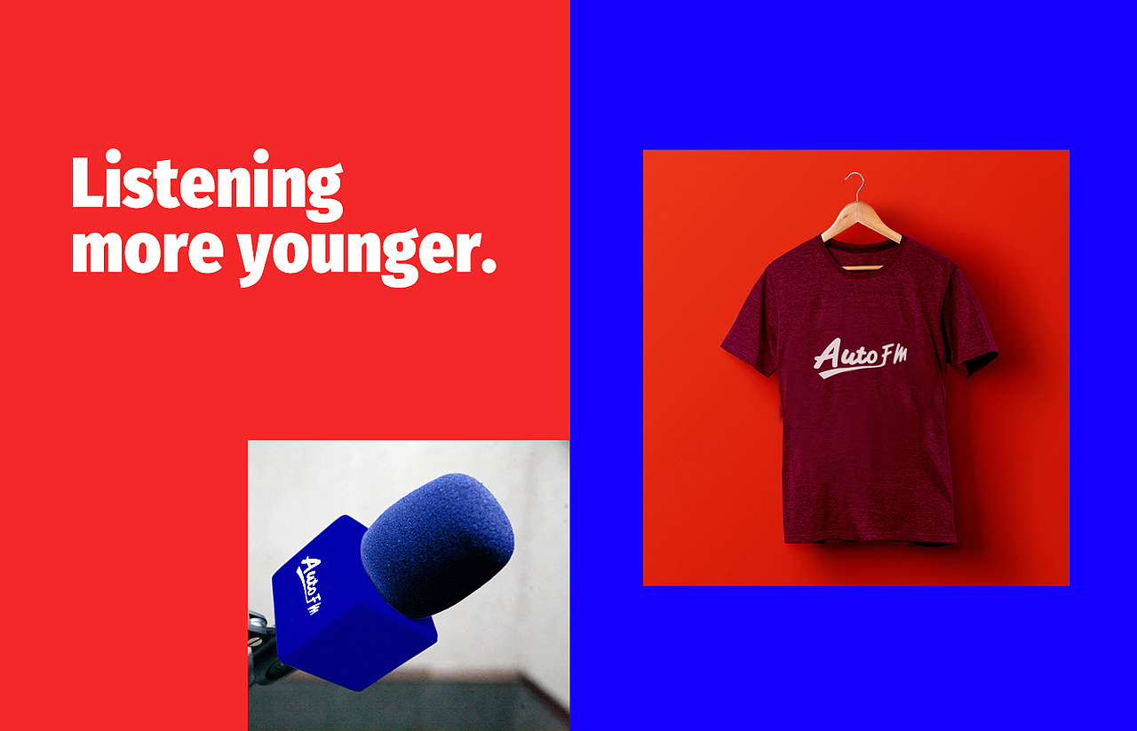 AutoFM汽车电台×品牌设计