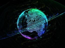 科技感地球