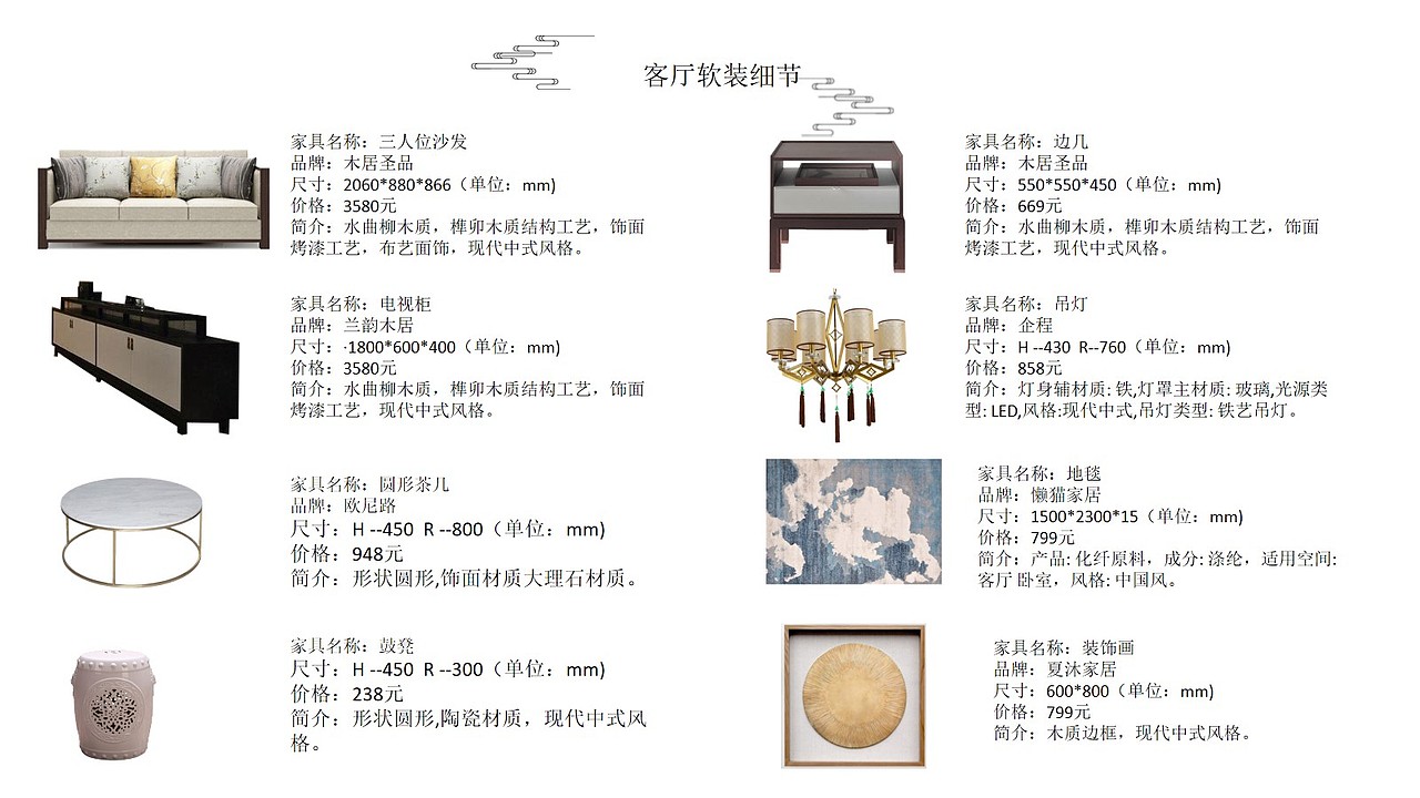 软装方案（图ZMTYzNTkzNzYw） - 家装设计 - 站酷设计师淡永明原创素材 - 站酷ZCOOL