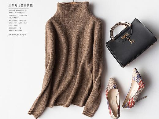 服装平铺拍摄 服装网拍 女装大衣