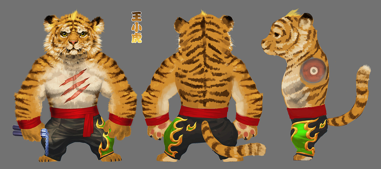 宝宝们（图ZNzU1NzkxMzI=） - 游戏原画 - 站酷设计师ilison原创素材 - 站酷ZCOOL