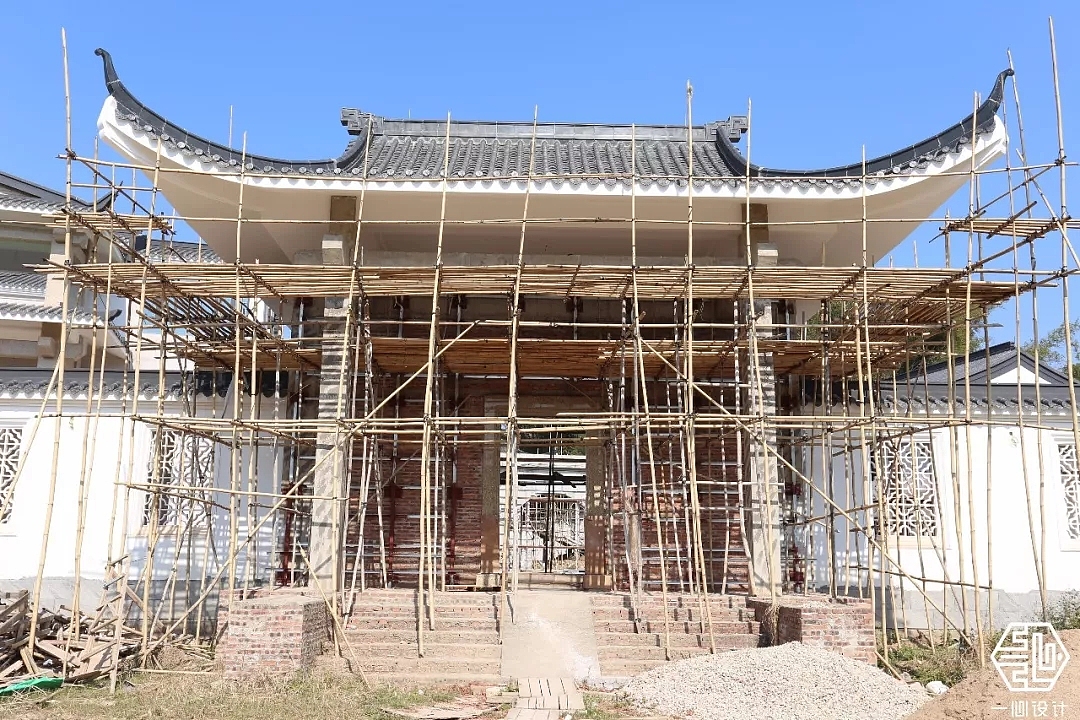 中式民宿设计丨一心中式民宿 · 客家围屋（图ZMTYyNDc1MTA0） - 建筑设计 - 站酷设计师一心设计李健原创素材 - 站酷ZCOOL