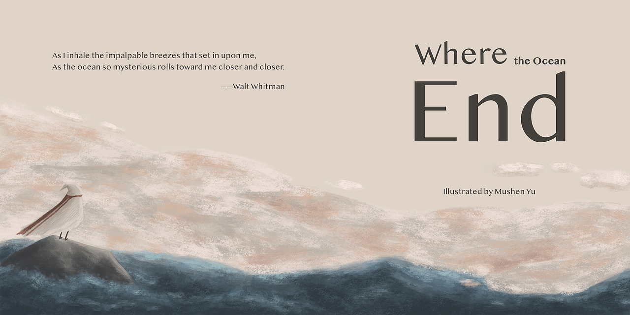 原创绘本 | 《Where the Ocean End》（图ZMjc5MjY0NzI0） - 绘本 - 站酷设计师木燊Y原创素材 - 站酷ZCOOL