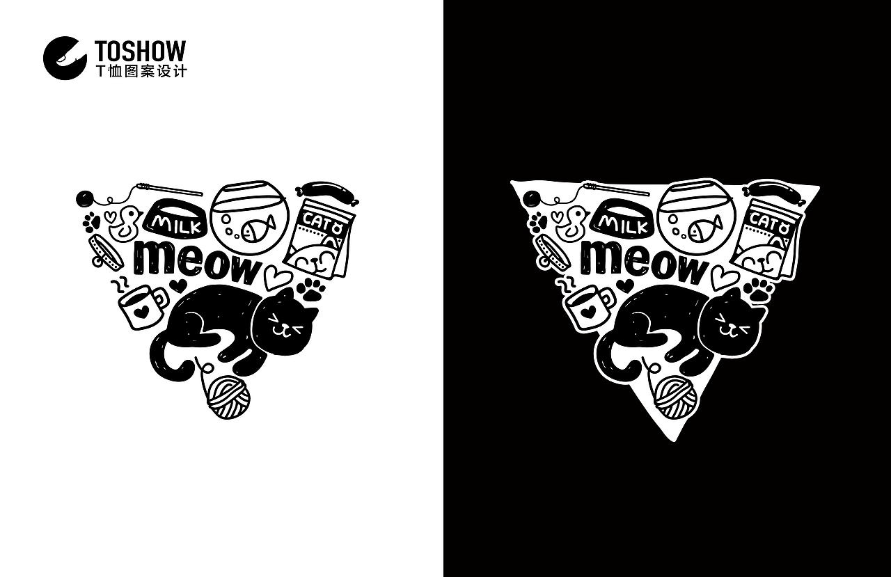 原创T恤|卫衣图案设计（图ZNjY2MDU3NTY=） - 商业插画 - 站酷设计师HELLOGAO7777777原创素材 - 站酷ZCOOL