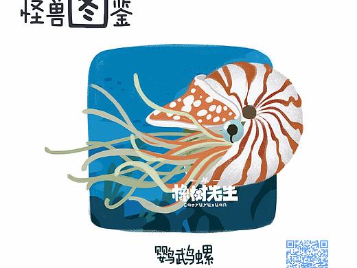 我的怪兽图鉴（海水鱼）