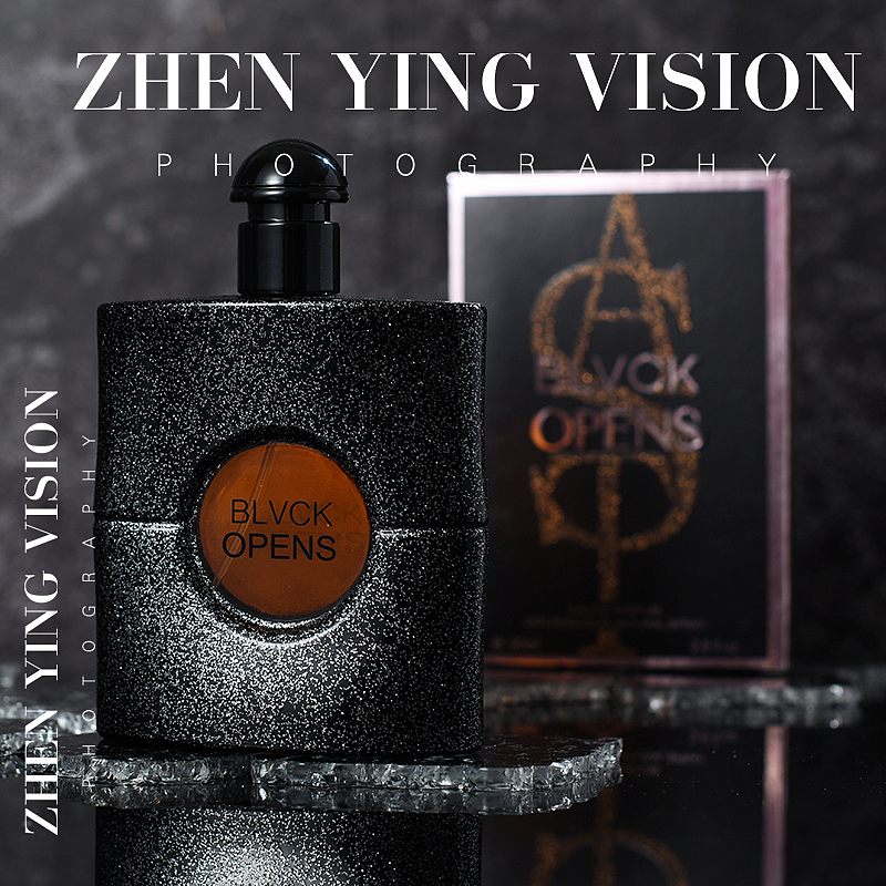 香水拍摄简单场景拍摄