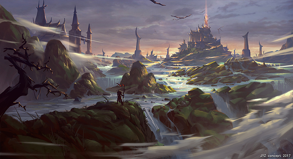 场景（图ZNzM1MzQwMTI=） - 概念设定 - 站酷设计师JohnnyZha原创素材 - 站酷ZCOOL