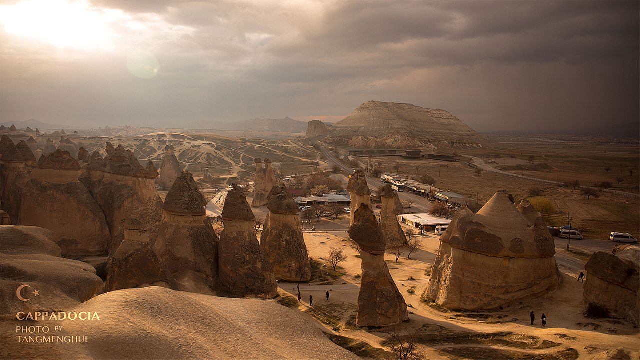 卡帕多西亚(Cappadocia)喀斯特地貌