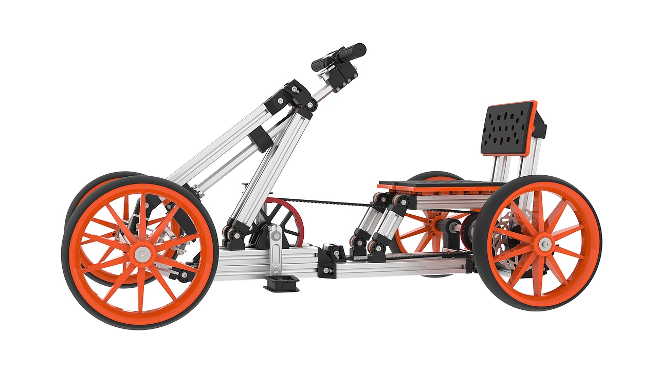 百变童车 模块化组装童车（图ZMjA0MTEwNTY0） - 玩具 - 站酷设计师世界的牛奶原创素材 - 站酷ZCOOL