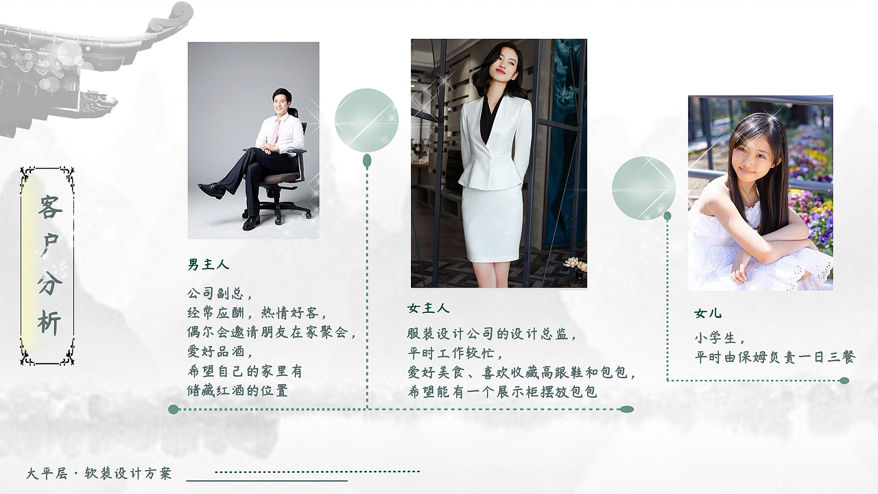 大平层软装方案
