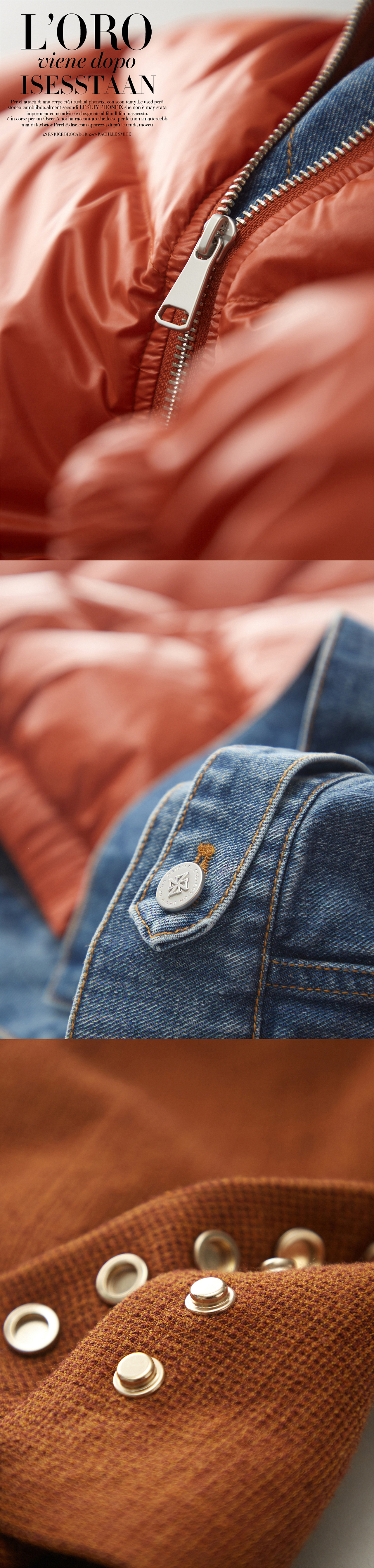 纽扣拉链精拍细节图平铺创意摆拍面料拍摄详情页面转化