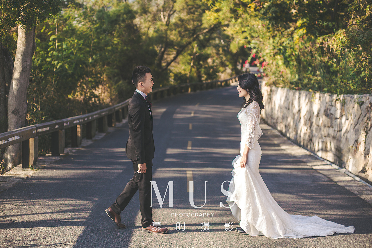 光影/马路—我在等你